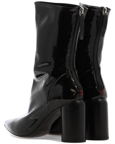 Halmanera "roxy" Ankle Boots - Black