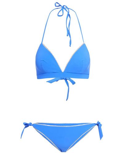 Sucrette Bikinis Swimwear - Blue