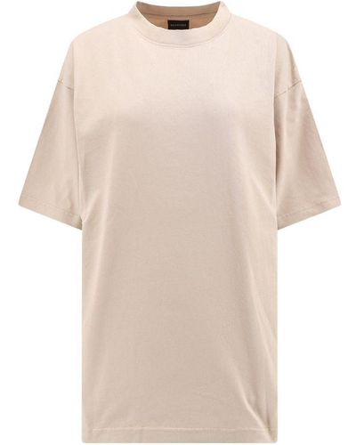 Balenciaga T-Shirt - Natural