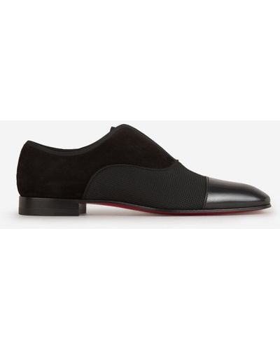 Christian Louboutin Alpha Male Shoes - Black