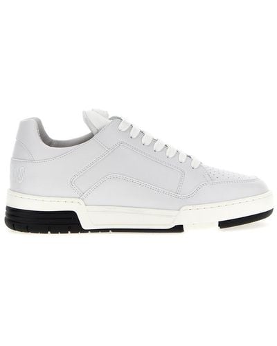 Moschino Kevin Trainers - White