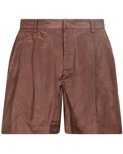 Valentino Shorts - Brown