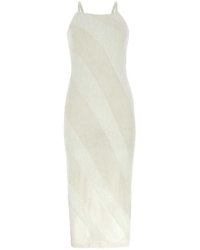 GIMAGUAS Long Dresses. - White