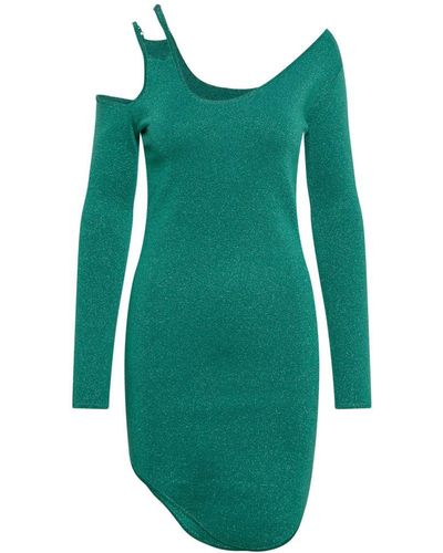 JW Anderson Dress With Cut-Out - Green