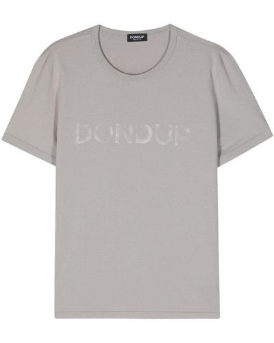 Dondup T-Shirts And Polos - Grey