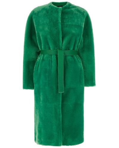 Blancha Furs & Shearlings - Green