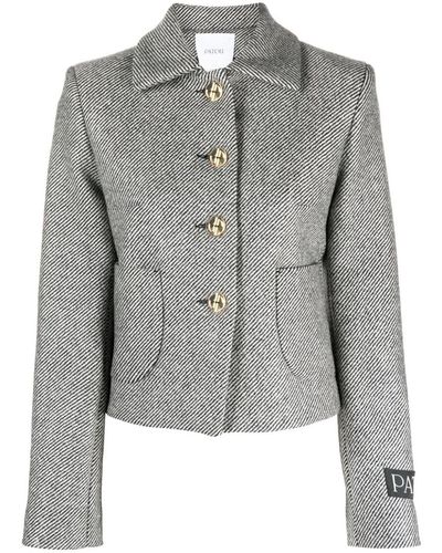 Patou Short Jacket - Gray