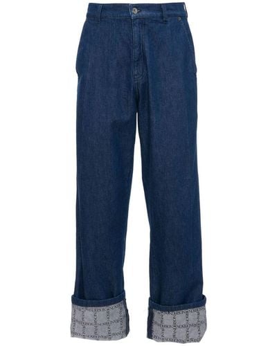 JW Anderson Jw Anderson Trousers - Blue