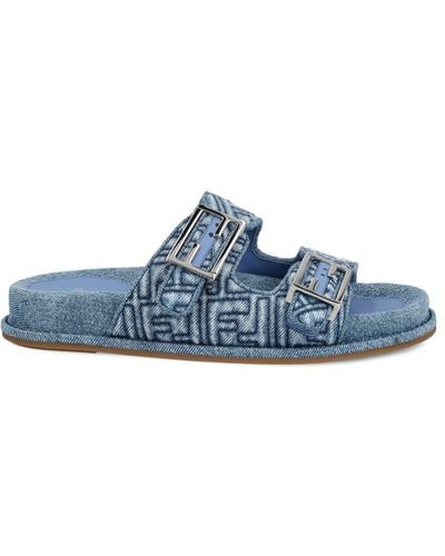 Fendi Sandals - Blue