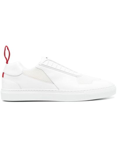 Ferrari Leather Sneakers - White