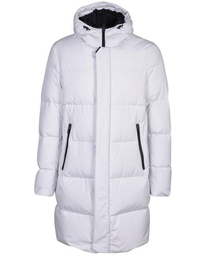 Herno Three-quarter Coats - White