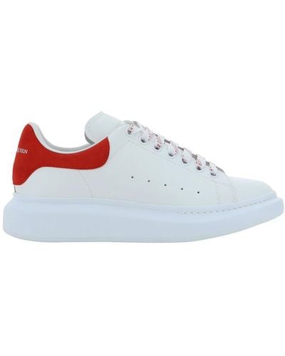 Alexander McQueen Oversize Sneakers - White