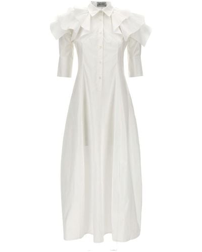 BALOSSA 'Miami' Shirt Dress - White