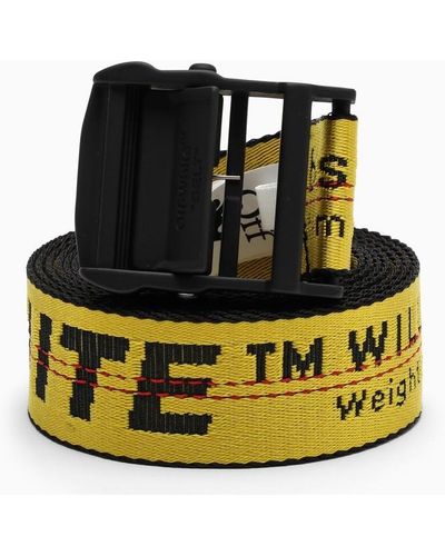 Off-White c/o Virgil Abloh 2021 Industrial Waist Belt w/ Tags - Yellow Belts,  Accessories - WOWVA55263