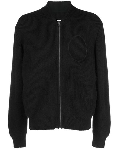 MM6 by Maison Martin Margiela Sportsjacket Clothing - Black