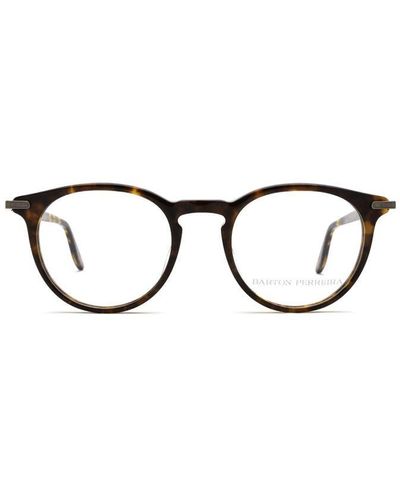 Barton Perreira Eyeglasses - Black