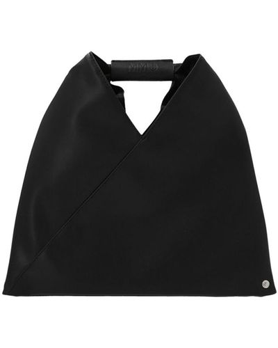 MM6 by Maison Martin Margiela Japanese Hand Bags - Black