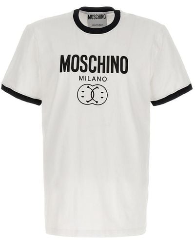 Moschino T-Shirts And Polos - White