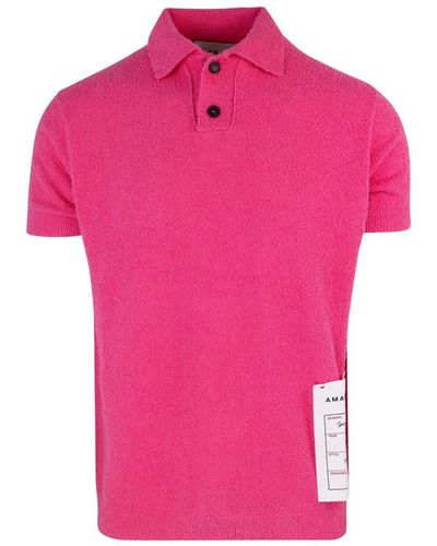 Amaranto Polo Shirt - Pink