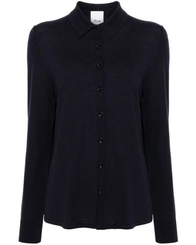 Allude Shirt - Blue
