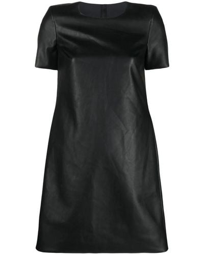 Wolford Short Dress With Short Sleeves - Black