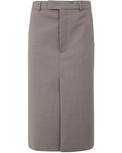 Sportmax Atoll Pencil Skirt Clothing - Grey