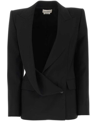 Alexander McQueen Giacca - Black