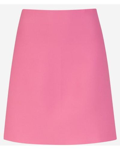 Jil Sander Plain Mini Skirt - Pink