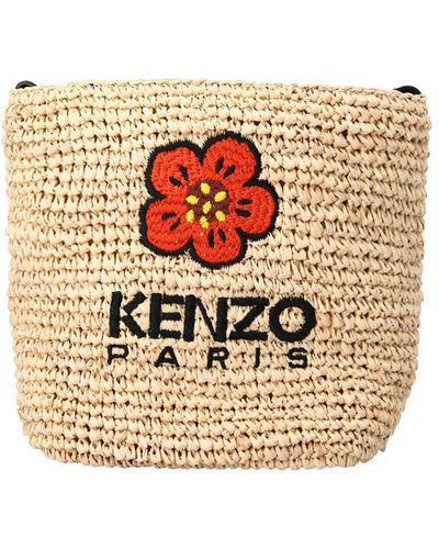 KENZO 'Sac Seau’ Bucket Bag - Metallic
