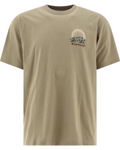 Carhartt "mountain" T-shirt - Multicolor