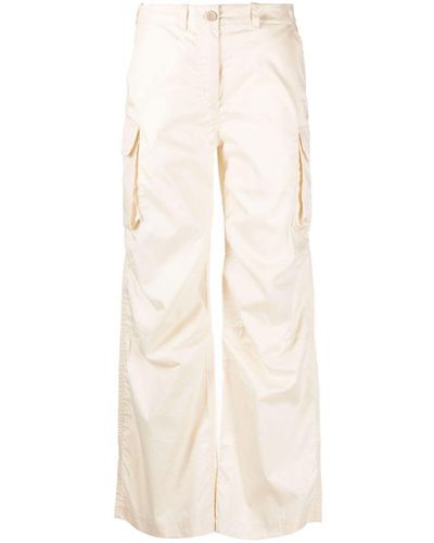 Our Legacy Peak Straight-leg Cargo Trousers - Natural
