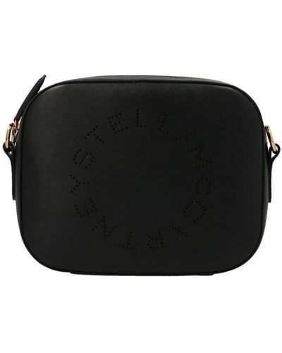 Stella McCartney 'camera Bag' Crossbody Bag - Black