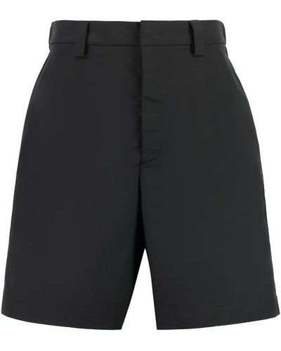 Valentino Nylon Bermuda Shorts - Grey