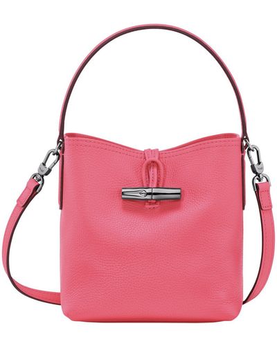 Longchamp Bags - Pink