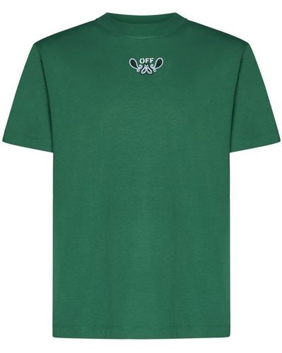 Off-White c/o Virgil Abloh T-shirts And Polos - Green