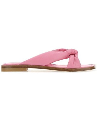 Stuart Weitzman Slippers - Pink