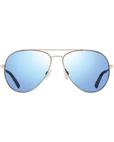Revo Spark Re1081 Polarizzato Sunglasses - Blue