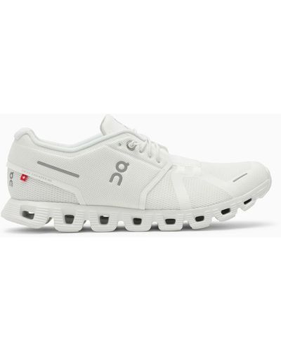 On Shoes Cloud 5 Low Sneaker - White