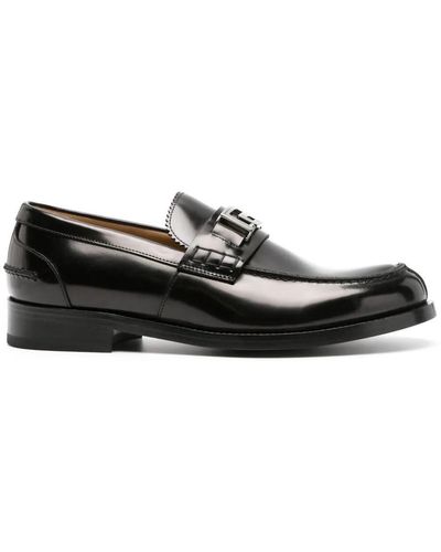 Versace best sale monk shoes