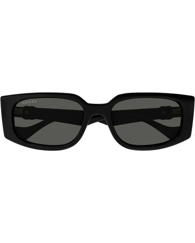 Gucci Gg1534S Linea Gg Logo Sunglasses - Black