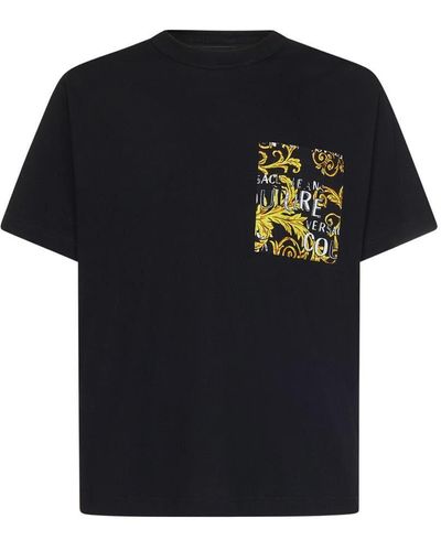 Versace Jeans Couture T-shirts for Men | Online Sale up to 75% off 