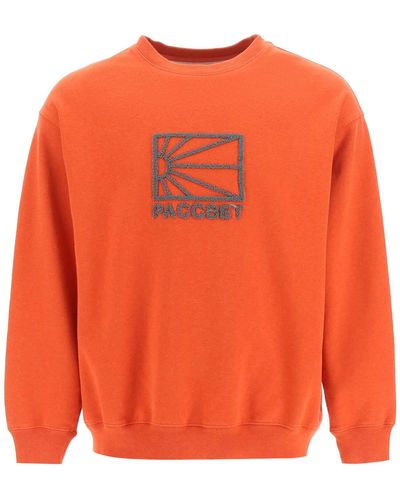 Rassvet (PACCBET) Logo Sweatshirt - Orange