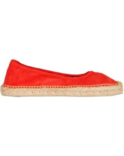 Forte Forte Forte_forte Flat Shoes - Red