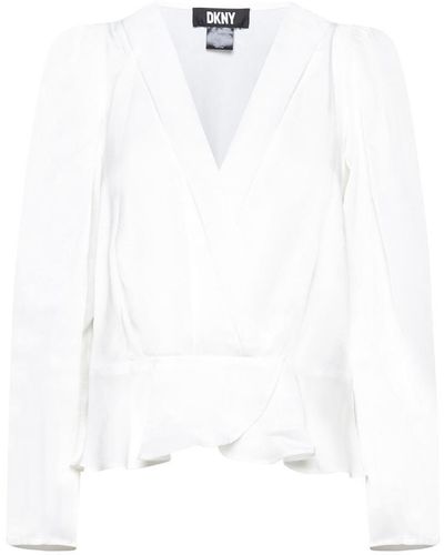 DKNY Shirts - White