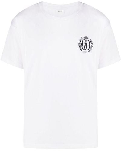 Bally T-shirts - White