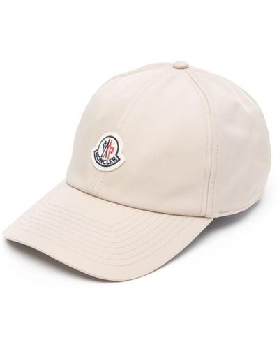 Moncler Logo Baseball Cap - Natural