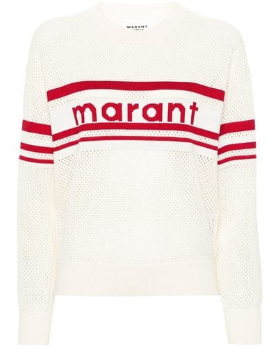 Isabel Marant Marant Etoile Sweaters - Red