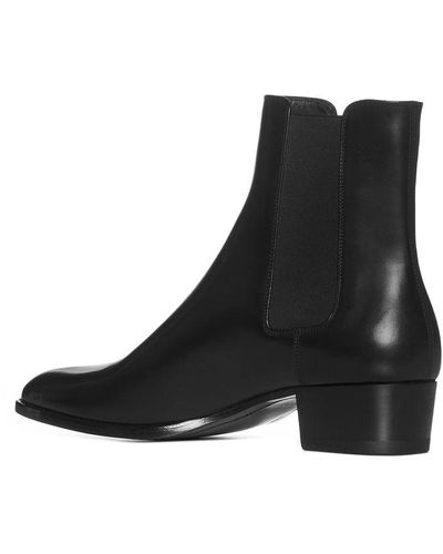 Saint Laurent Boots - Black