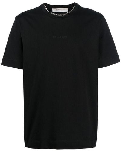 1017 ALYX 9SM T-shirts - Black