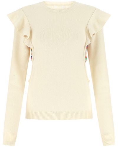 Chloé Pullover-m - Natural